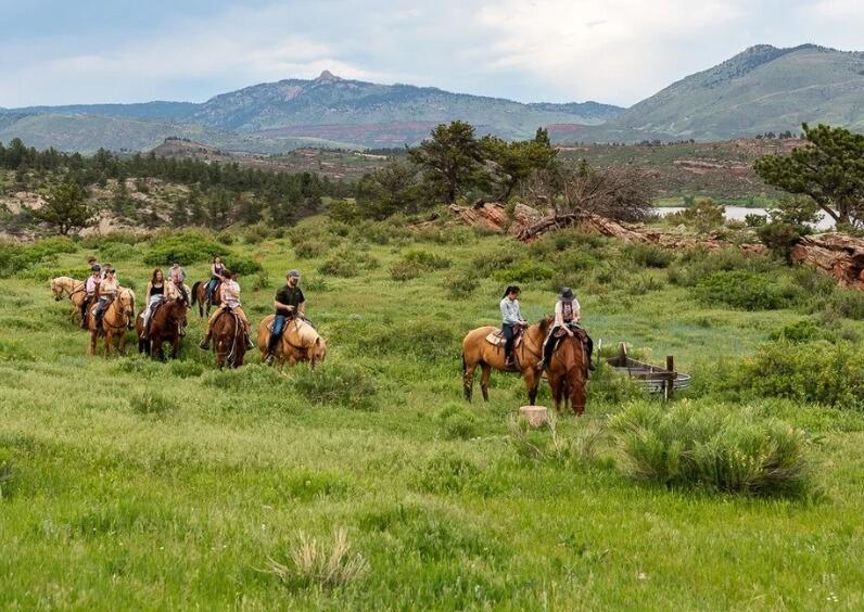 Picture of Sylvan Dale Ranch Wedding Venue