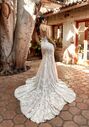 Essense of Australia D4223 Fit-and-Flare Wedding Dress - thumbnail - 3