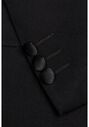 BLACKTIE "Kingston" Black Tuxedo (5-Piece Set) Flower Girl Dress and Ring Bearer Outfit - thumbnail - 5