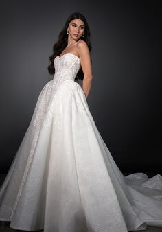 Martina Liana ML1903 Ball Gown Wedding Dress