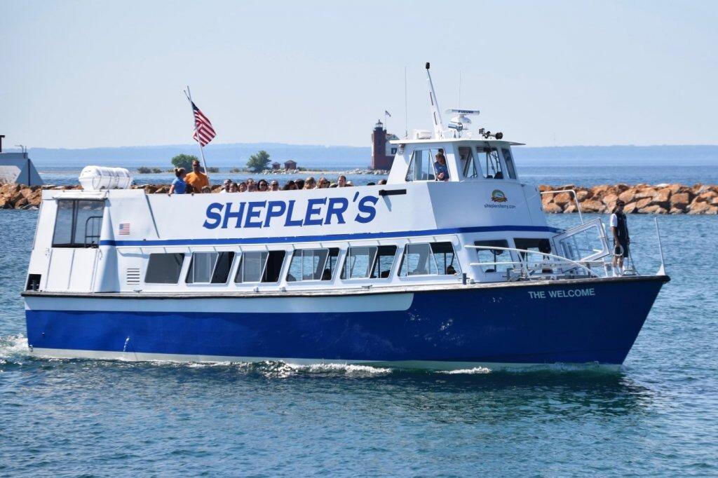 Picture of Shepler's Mackinac Island Ferry