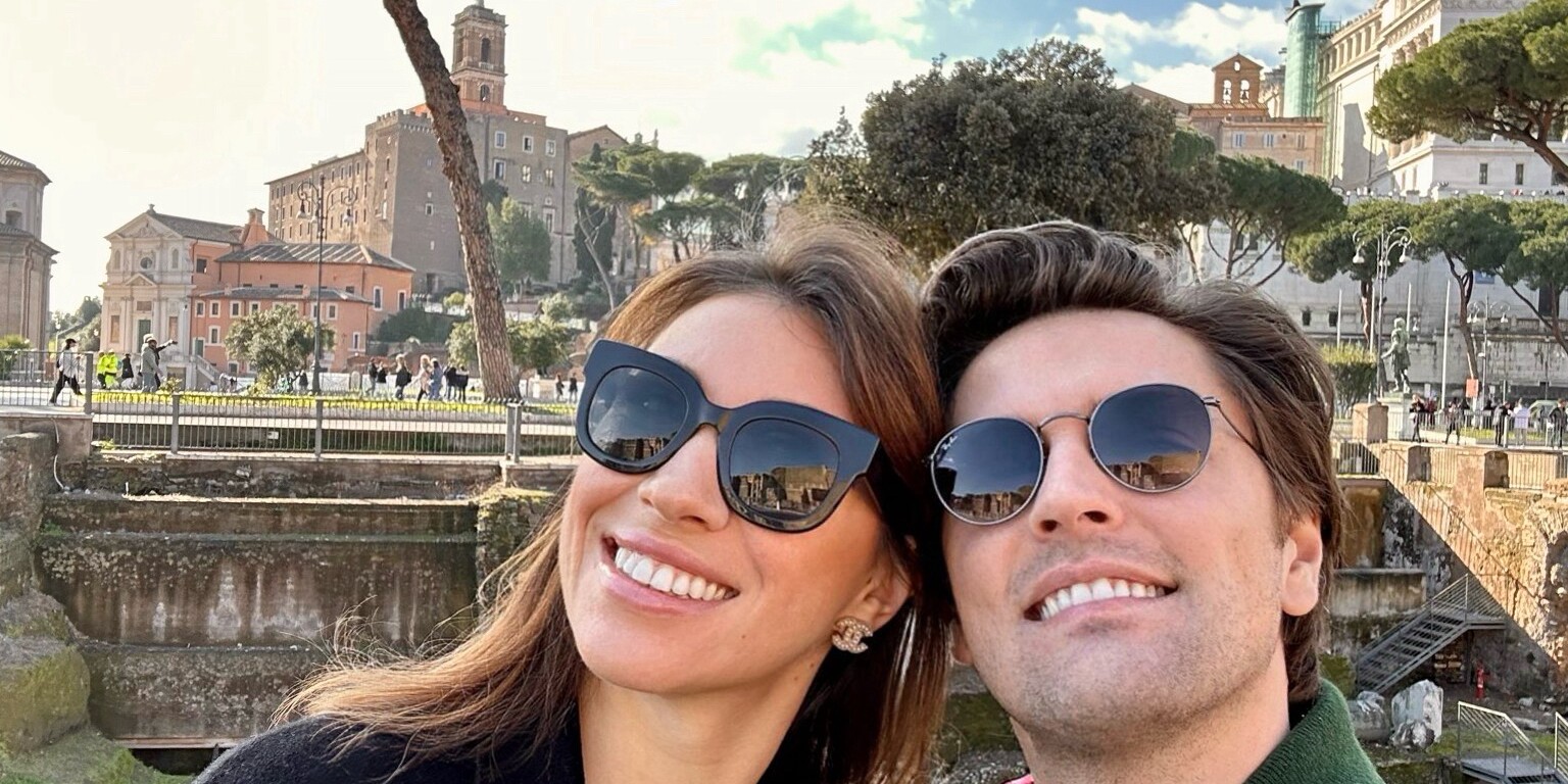 Valentina & Ben Home Page Banner