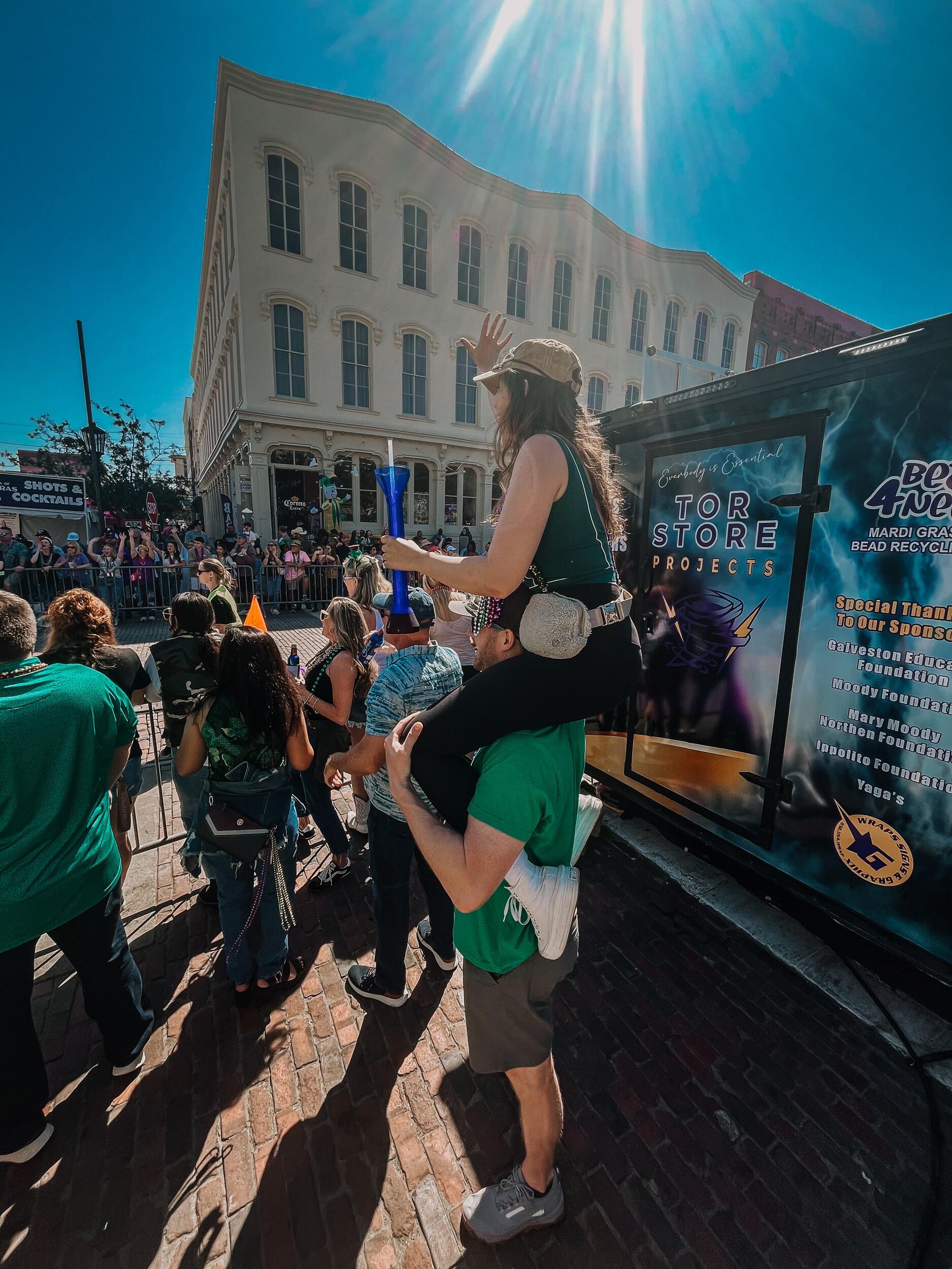 Thriving at Mardi Gras!