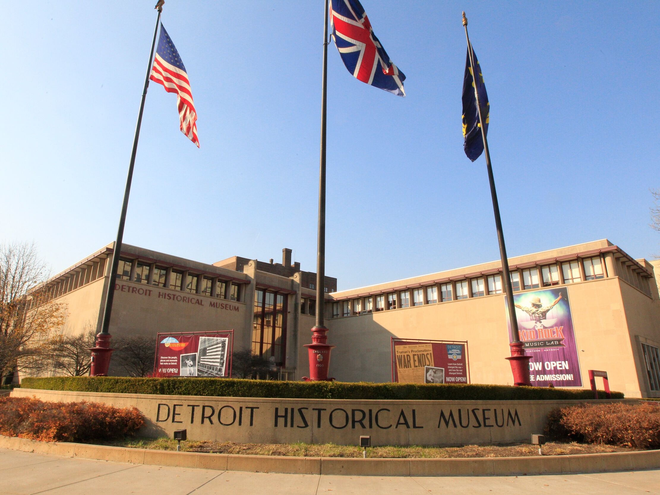 Picture of Detroit Historical Museum