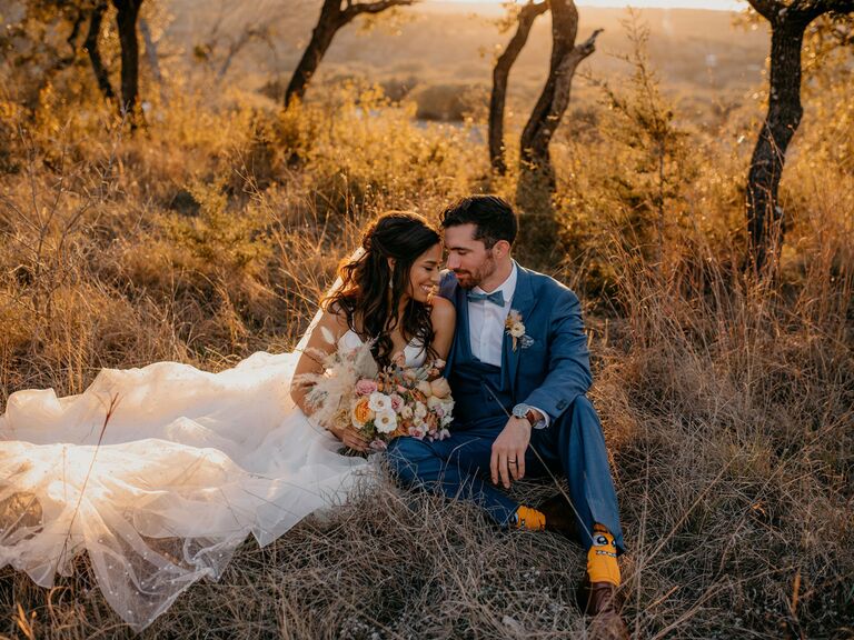 outdoor wedding venues mae's ridge in texas