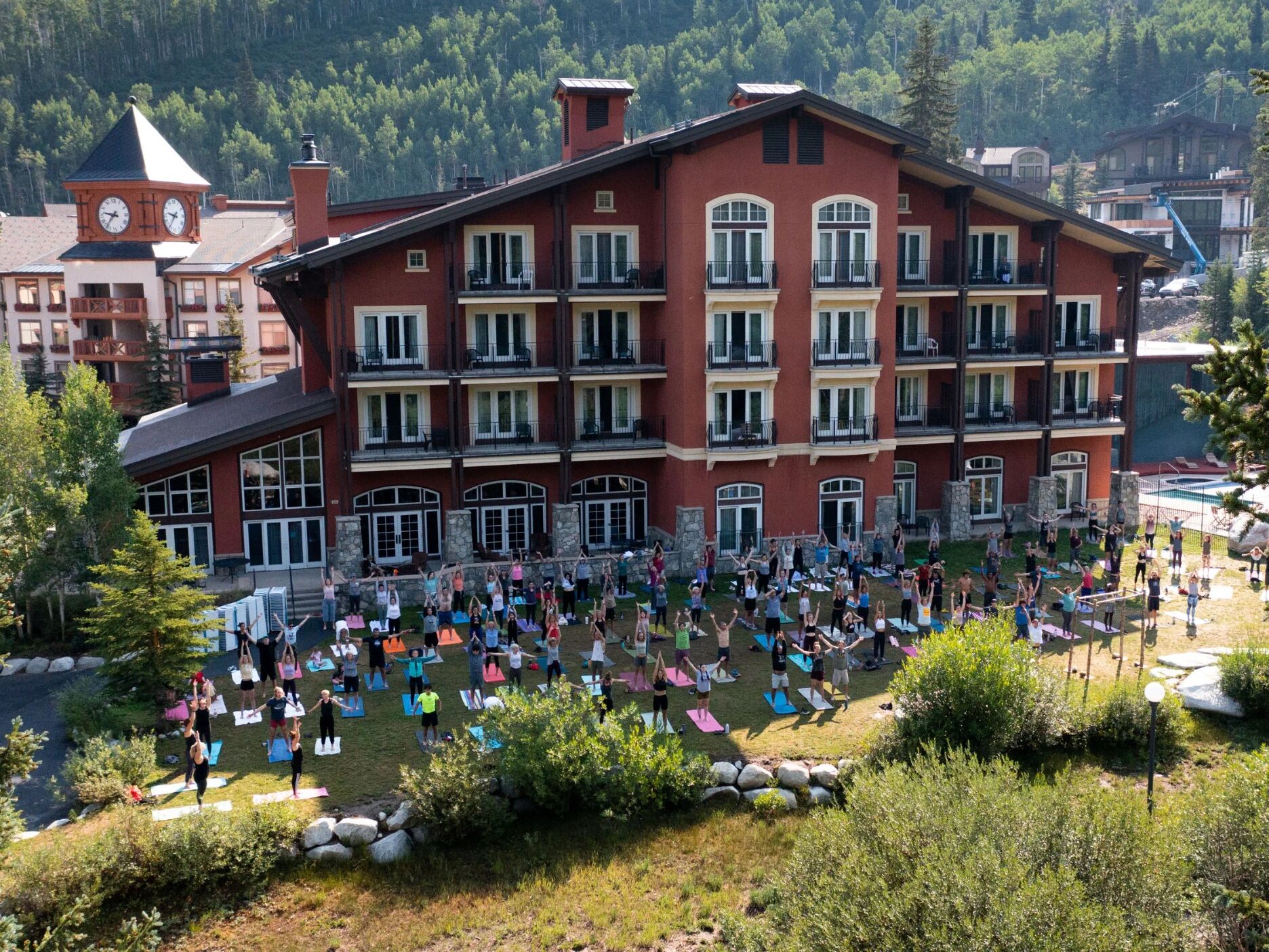 Picture of Yoga Solitude Mountain Resort