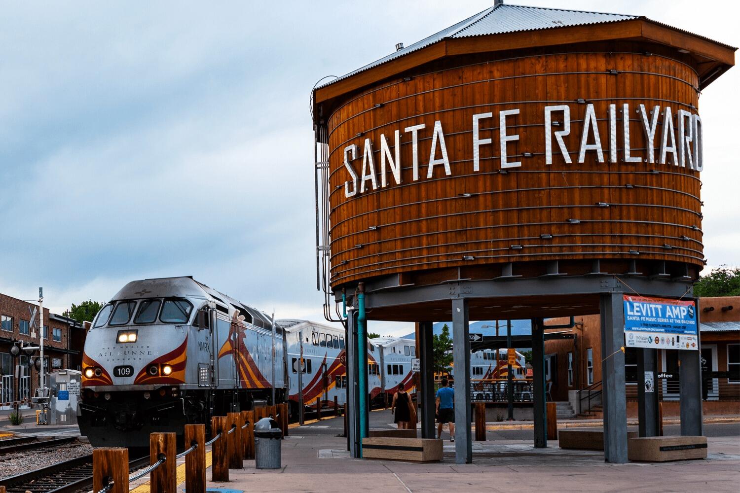 Picture of Santa Fe Railyard Park