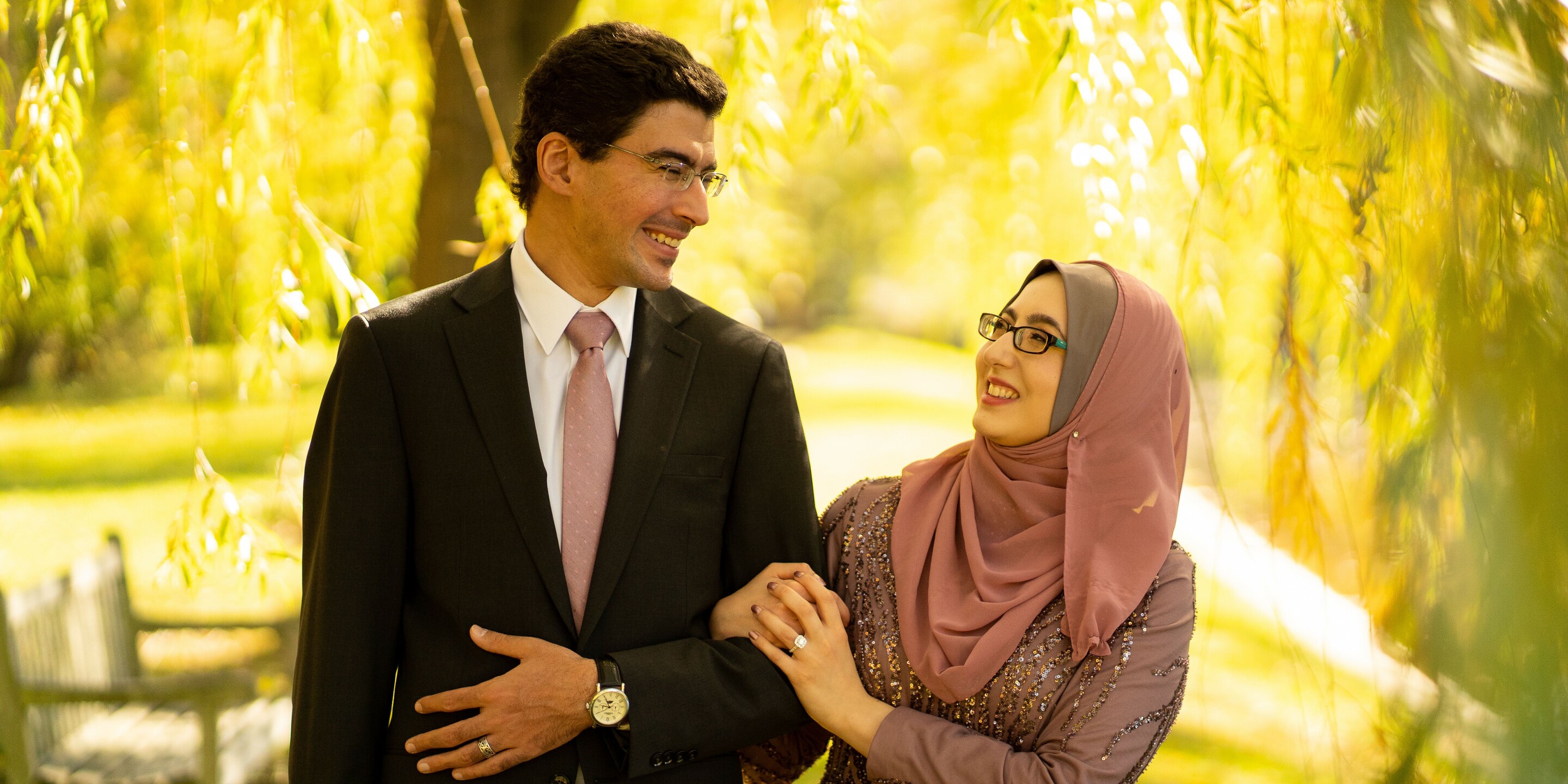Ahmed & Eman Home Page Banner