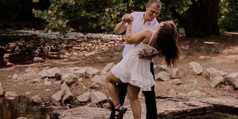 Kyla & Gage Home Page Banner
