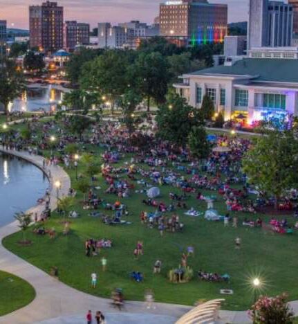 Picture of Downtown Huntsville
