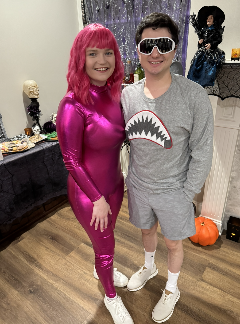 Shark Boy and Lava Girl. 