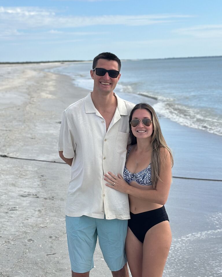 Gabby & Sean Home Page Banner