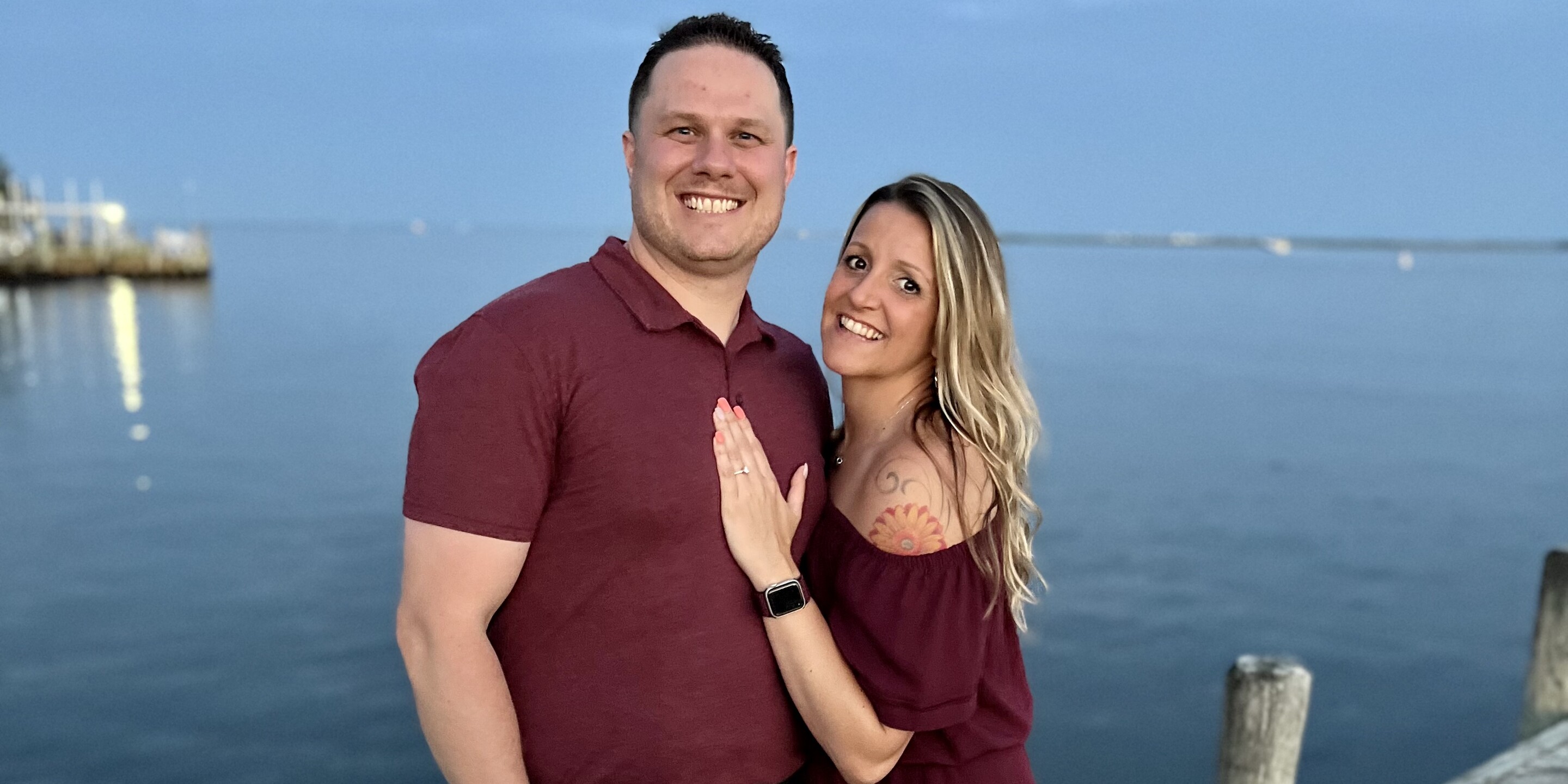 Ashleigh & Michael Home Page Banner