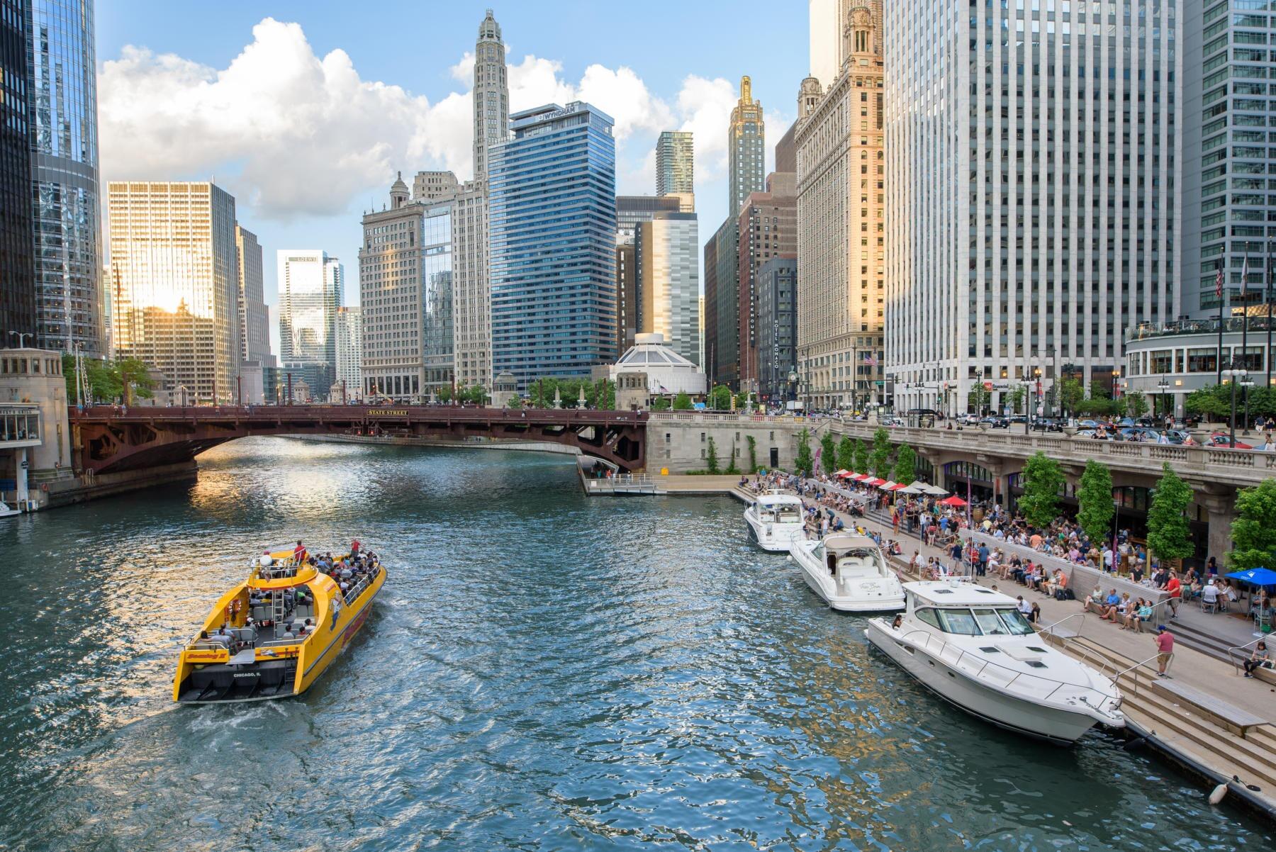 Picture of Chicago River Architecture Boat Tour