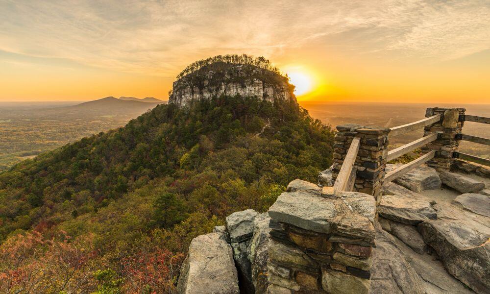 Picture of Pilot Mountain State Park 