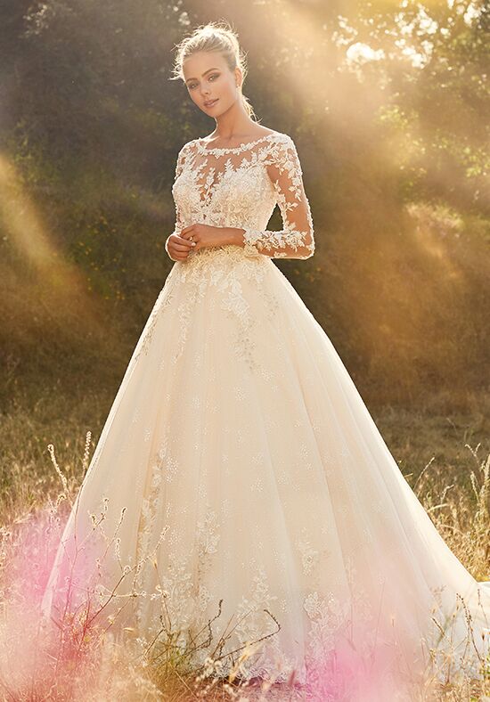 Martin Thornburg a Mon Cheri Collection 120233 | Opal A-Line Wedding Dress - 1
