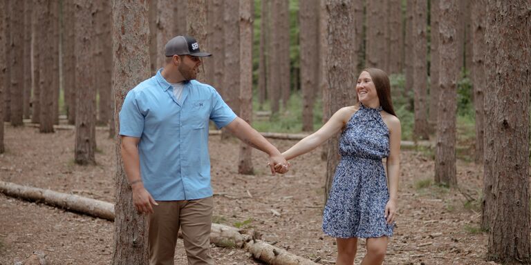 Caitlin & Tyler Home Page Banner