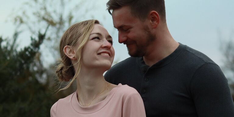 Olivia & Gavin  Home Page Banner