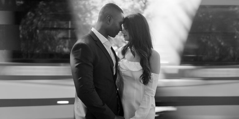 Trisha & Christian  Home Page Banner