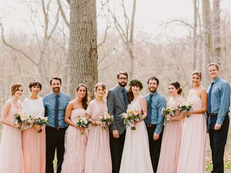 Is It Okay to Have an Uneven Wedding Party?