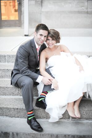 Newlywed's Portrait