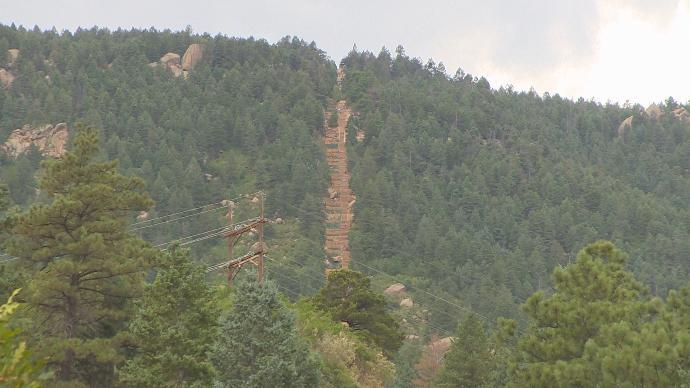 Picture of The Incline, Manitou Springs, CO, USA