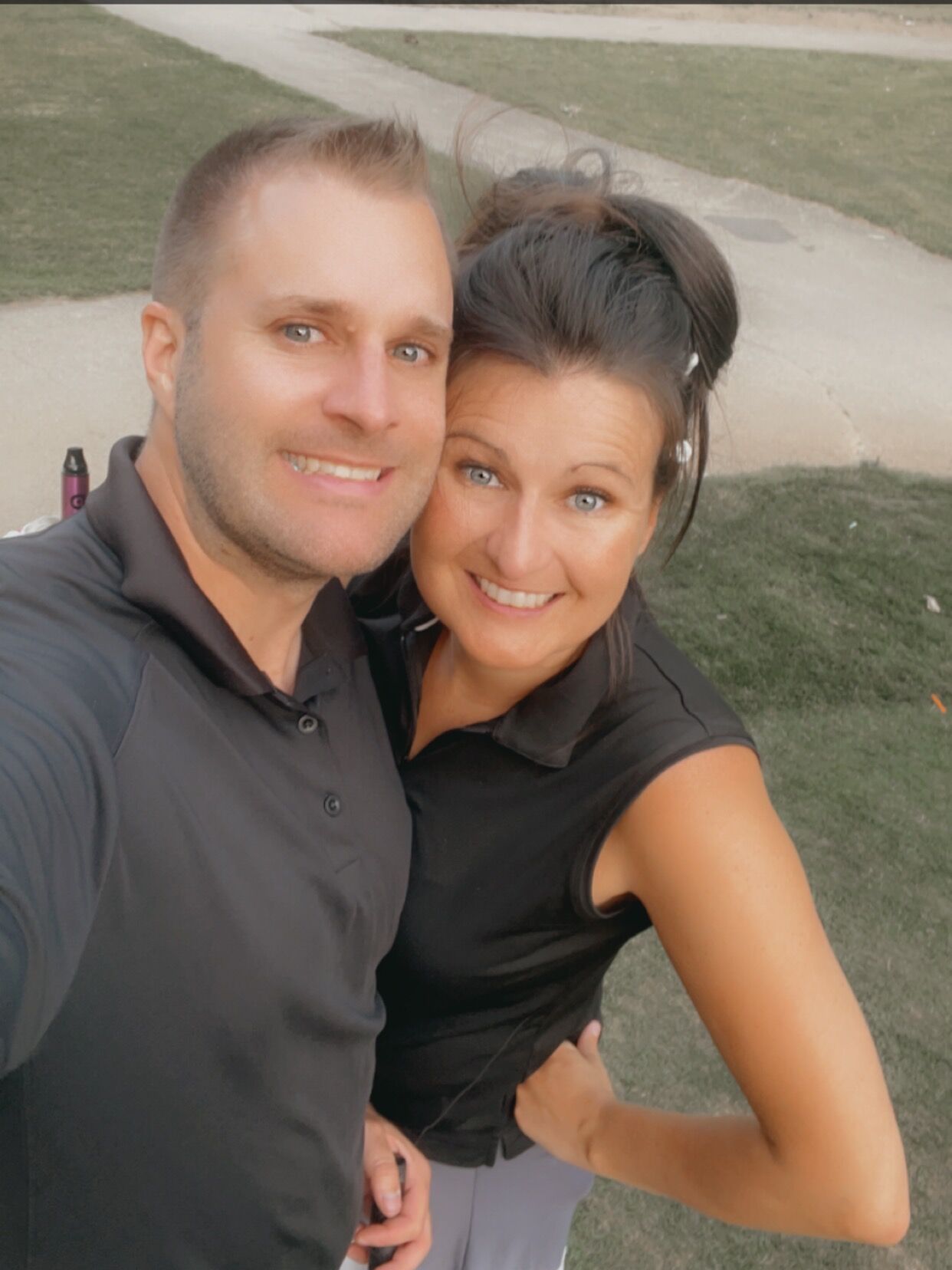 Picture of The bride and groom