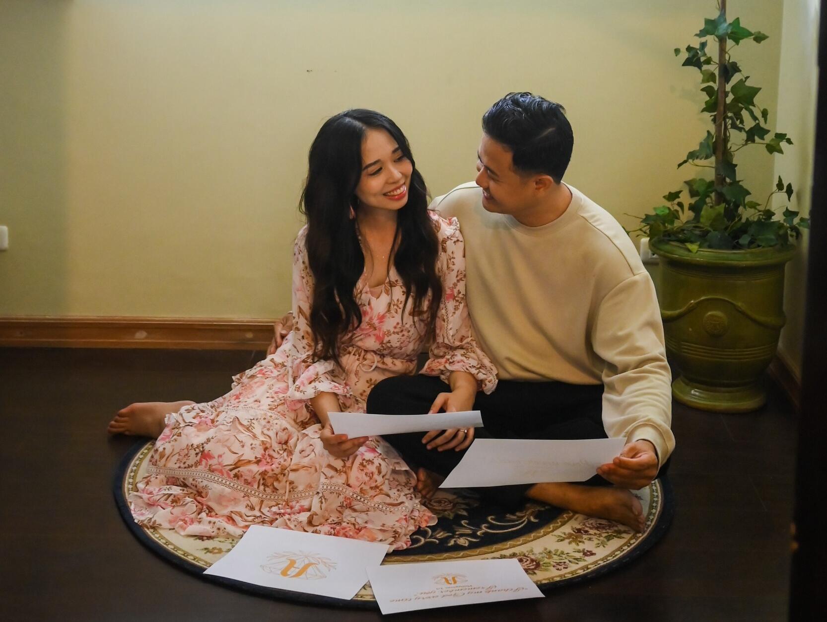 Picture of John Elbert and Angelene Micel's love story