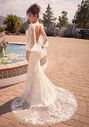 Beloved by Casablanca Bridal BL434 Fit-and-Flare Wedding Dress - thumbnail - 4