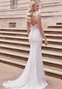 Adore by Justin Alexander Cassandra Fit-and-Flare Wedding Dress - thumbnail - 1