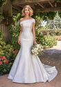 Jasmine Couture T242002 Mermaid and Trumpet Wedding Dress - thumbnail - 1