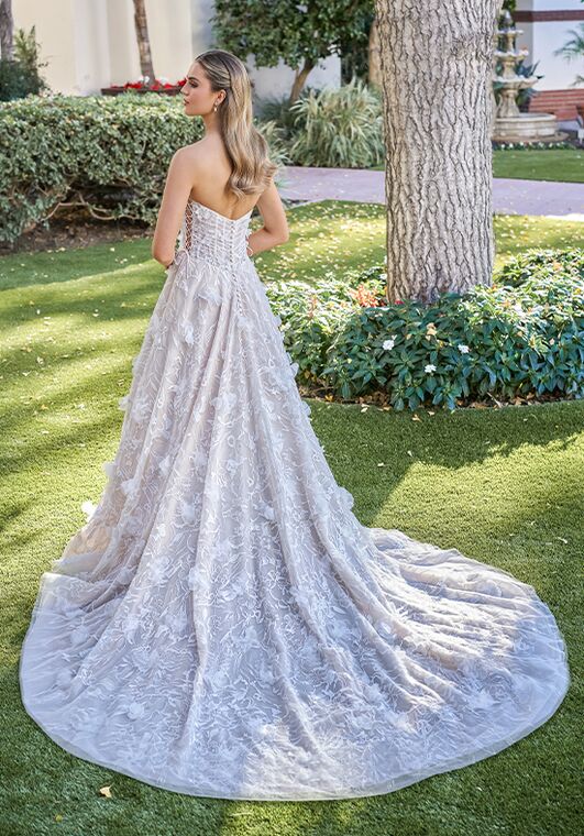 Jasmine Couture Harley A-Line Wedding Dress - 2