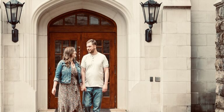 Kellie & Ben Home Page Banner