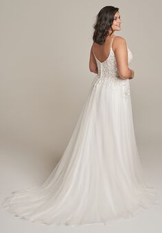 Rebecca Ingram CLAUDETTE A-Line Wedding Dress