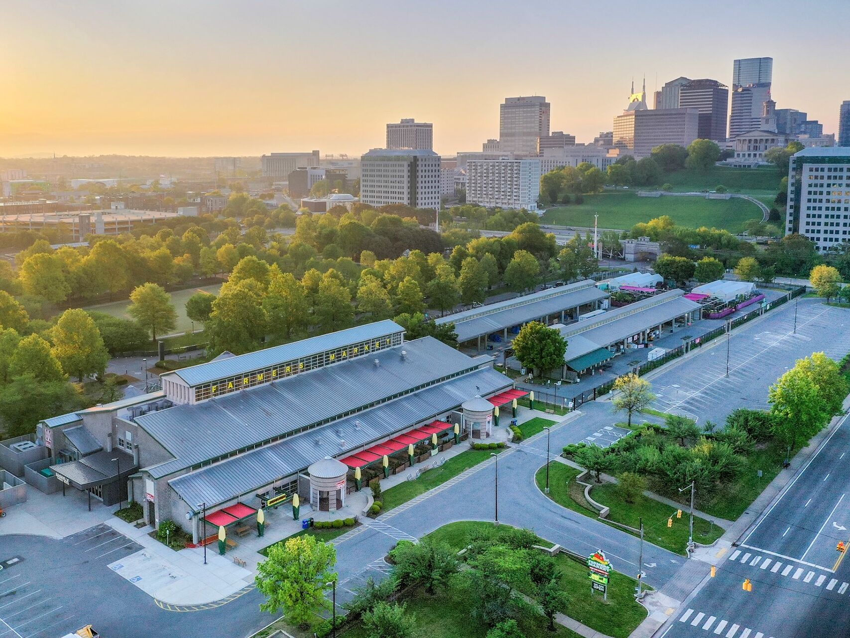 Picture of Nashville Farmers' Market