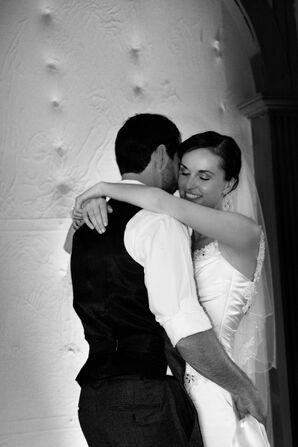 Bride and Groom's First Dance