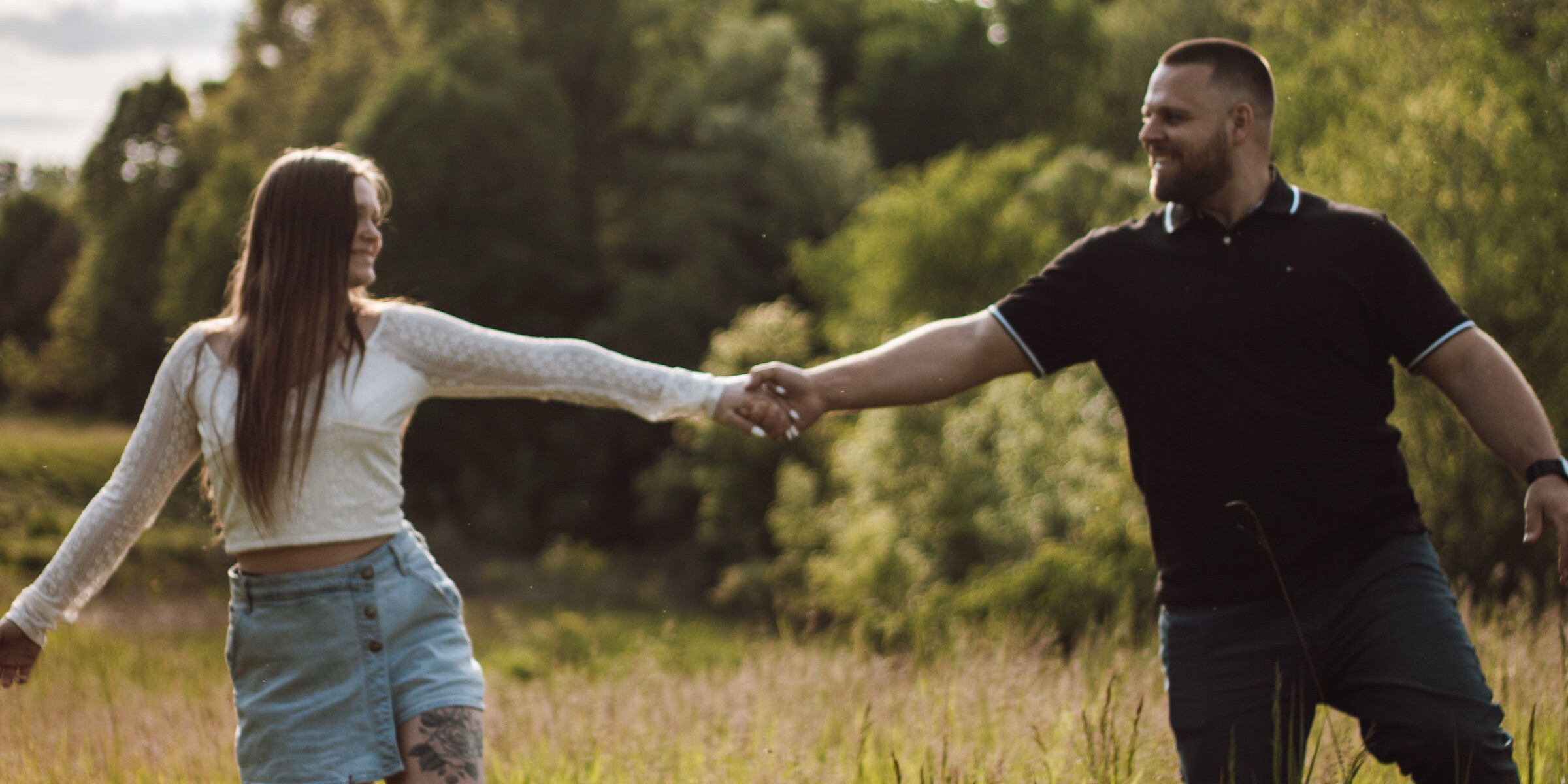 Grace & Evan Home Page Banner