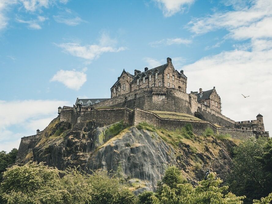Picture of Edinburgh Castle