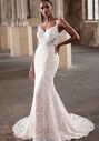 Adore by Justin Alexander Raven Fit-and-Flare Wedding Dress - thumbnail - 3