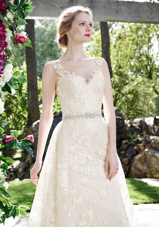 Casablanca Bridal 2266 Aspen A-Line Wedding Dress - 2