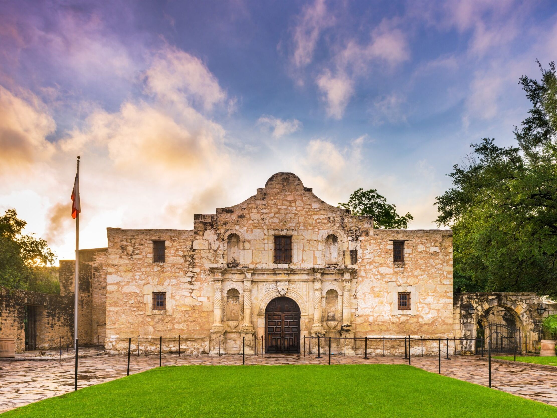 Picture of The Alamo