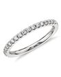 Blue Nile 601150W1401 White Gold Wedding Ring - thumbnail - 1