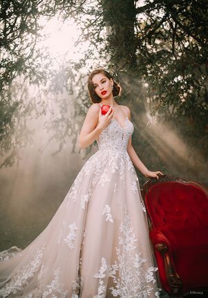 Disney Fairy Tale Weddings D287 - Snow White Ball Gown Wedding Dress