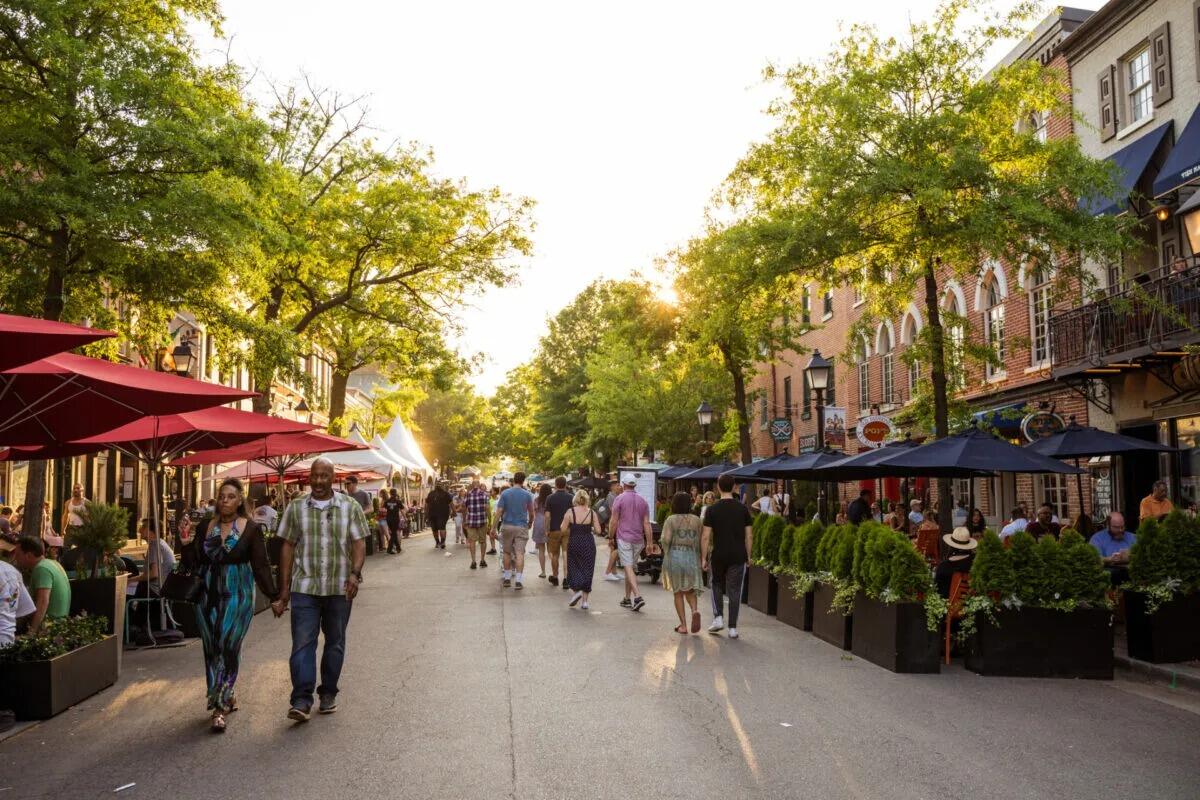 Picture of Old Town Alexandria Waterfront