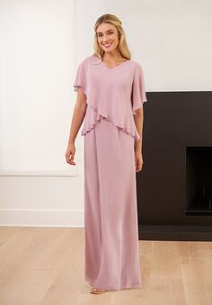 Jade Couture Mother of the Bride by Jasmine K268019 Pink Mother Of The Bride Dress