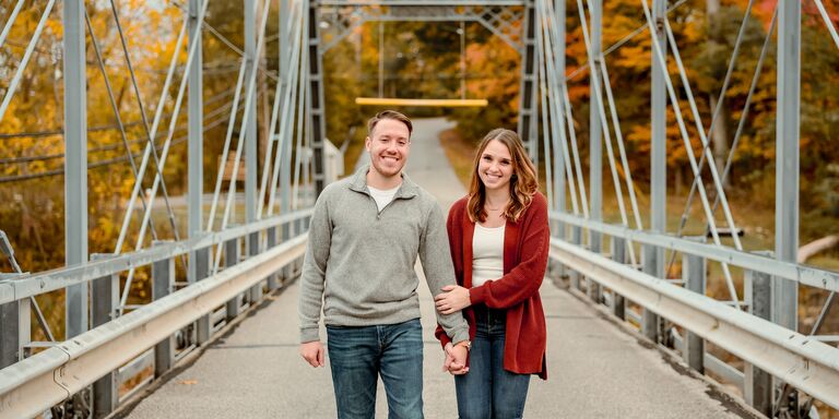 Marissa & Matt Home Page Banner