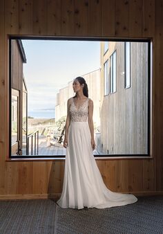 Adore by Justin Alexander Meadow A-Line Wedding Dress