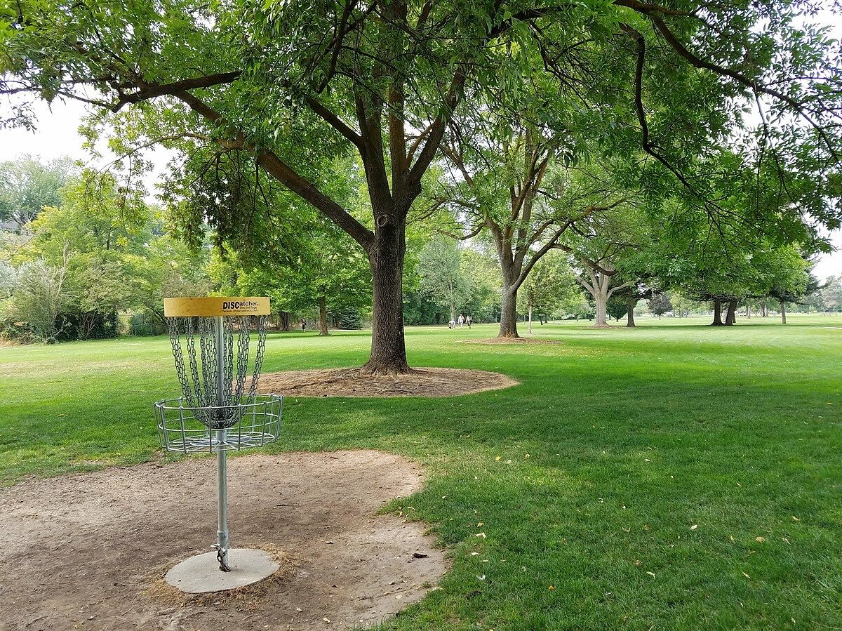 Picture of Ann Morrison Park Disc Golf Course