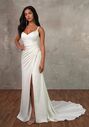Essense of Australia D4439 Column Wedding Dress - thumbnail - 2