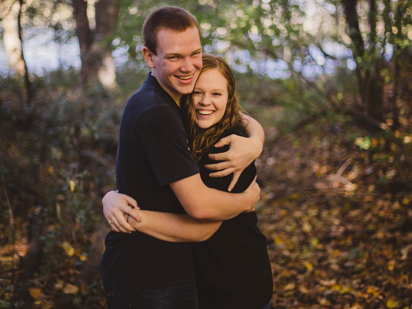 Picture of Lexi and Christopher share a birthday